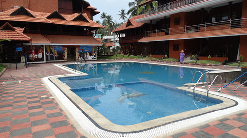 Anamika Ayurvedic Heritage Resort วาร์คาลา ภายนอก รูปภาพ