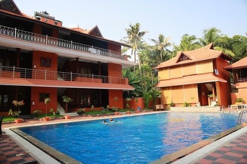 Anamika Ayurvedic Heritage Resort วาร์คาลา ภายนอก รูปภาพ