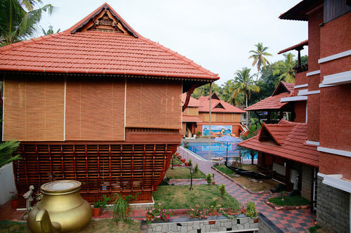 Anamika Ayurvedic Heritage Resort วาร์คาลา ภายนอก รูปภาพ