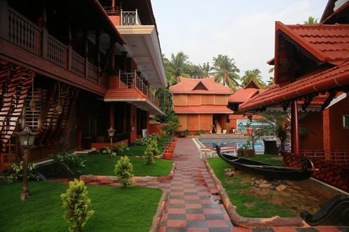 Anamika Ayurvedic Heritage Resort วาร์คาลา ภายนอก รูปภาพ